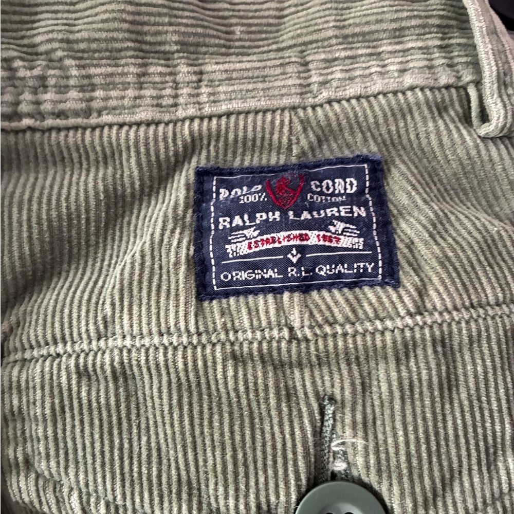 Ralph Lauren Olive Cargo Pants